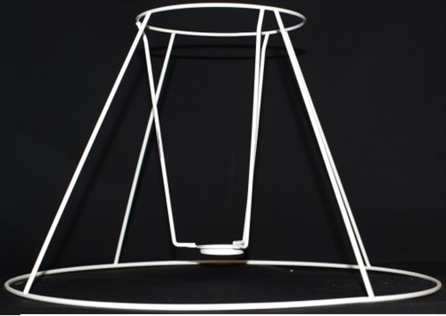 Lampeskærm stativ 14x24x35 (27 cm) TNF